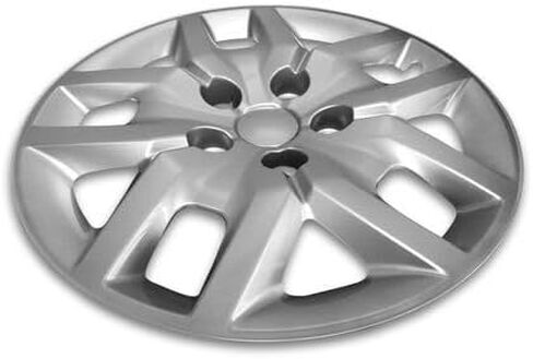 17 inch Hubcap for 2014-2020 Dodge Caravan Wheel Cover 17 in Hub Cap Silver - Set of 4 Pcs in Kuwait