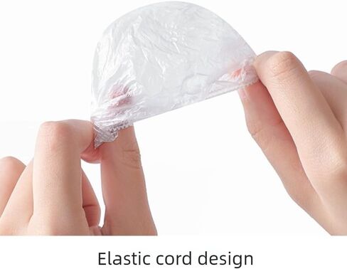 50 Pcs Elastic Wheel Protective Covers Disposable Dustproof Travel Luggage Casters Office Chair Rolling Wheel Anti Wear Guard in Kuwait
