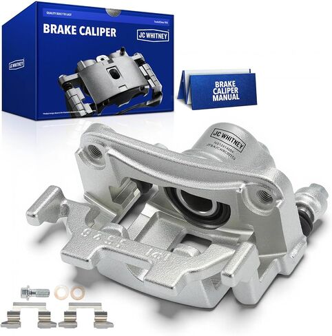 مجموعة فرجار الفرامل الخلفية اليمنى JC Whitney JFBAJCWBC00753 مع دعامة - متوافقة مع Nissan Maxima 2009-2014&2016-2018 in Kuwait