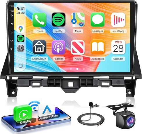 8 Core 4G+64G Android 13 Car Stereo Radio for Honda Accord 2008-2013, Rimoody Wireless Carplay Android auto 10.1 Inch Touchscreen Mirror Link 59-UI Themes GPS 4G-WiFi Bluetooth FM DSP-36 Backup Camera in Saudi Arabia