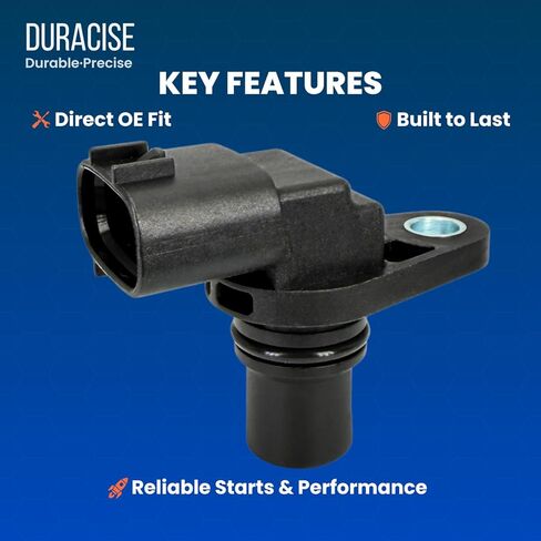 DURACISE Camshaft Position Sensor Compatible with 2011-2022 Subaru Forester, 2016-2023 Crosstrek, 2012-2017 Outback, Impreza, 2015-2022 WRX, BRZ, Legacy & Scion FR-S | OEM #22056-AA270, SU00300414 in Kuwait
