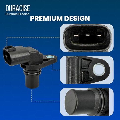 DURACISE Camshaft Position Sensor Compatible with 2011-2022 Subaru Forester, 2016-2023 Crosstrek, 2012-2017 Outback, Impreza, 2015-2022 WRX, BRZ, Legacy & Scion FR-S | OEM #22056-AA270, SU00300414 in Kuwait