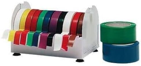 Cole-Parmer Color-Coded Vinyl Adhesive Tape, Orange, 3/4"W x 36 yd/RL; 1 RL/Pk in Saudi Arabia