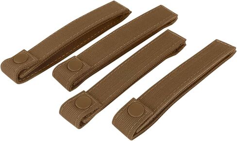 6" Mod Straps (4/Pack) Coyote Brown in Saudi Arabia