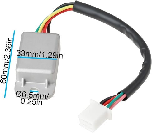 Motorcycle Voltage Regulator Rectifier 700308 Compatible with Honda XL350R XL200R XL600R XL500R 1982-1988 in Kuwait