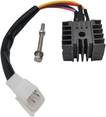 6V Voltage Regulator Rectifier for Honda SL100 SL125 CB125 S CB125S CL125 SB100 CB100 CL100 XL100 CT90 31700-107-782 31700-102-731 1970 1971 1972 1973 1974 1975 1976 1977 1978 24-223 in Kuwait