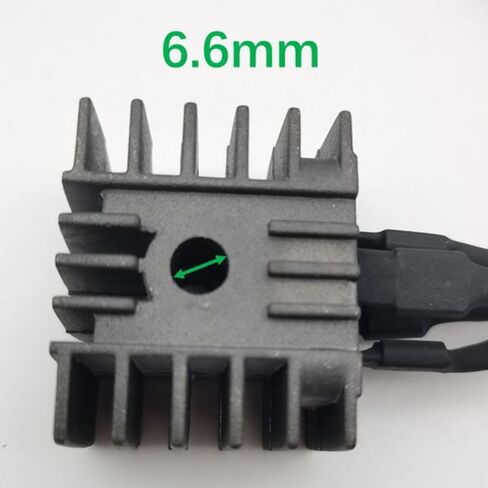 6V Voltage Regulator Rectifier for Honda SL100 SL125 CB125 S CB125S CL125 SB100 CB100 CL100 XL100 CT90 31700-107-782 31700-102-731 1970 1971 1972 1973 1974 1975 1976 1977 1978 24-223 in Kuwait
