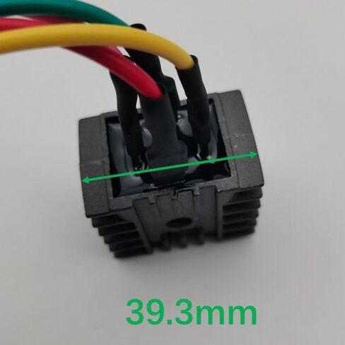 6V Voltage Regulator Rectifier for Honda SL100 SL125 CB125 S CB125S CL125 SB100 CB100 CL100 XL100 CT90 31700-107-782 31700-102-731 1970 1971 1972 1973 1974 1975 1976 1977 1978 24-223 in Kuwait
