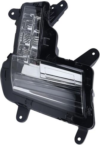 مصباح إشارة الانعطاف LED للضباب مع مجموعة فرامل وشيكة متوافقة مع 2015-2020 كاديلاك إسكاليد ESV، جانب السائق الأيسر، استبدال 84575578، GM2531139 in Kuwait