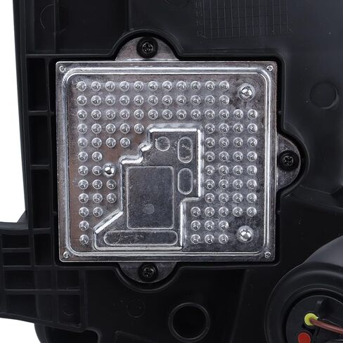 مصباح إشارة الانعطاف LED للضباب مع مجموعة فرامل وشيكة متوافقة مع 2015-2020 كاديلاك إسكاليد ESV، جانب السائق الأيسر، استبدال 84575578، GM2531139 in Kuwait