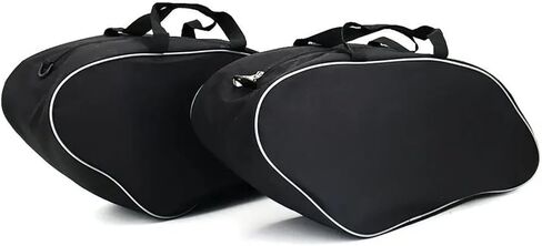 VITINO Motorcycle Luggage Tour Liners Tool Bag Saddlebags Travel-Packs For FLSB Softail Sport Glide FXLRST Low Rider ST in Saudi Arabia