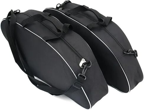 VITINO Motorcycle Luggage Tour Liners Tool Bag Saddlebags Travel-Packs For FLSB Softail Sport Glide FXLRST Low Rider ST in Saudi Arabia