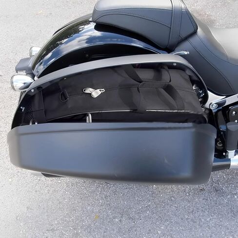 VITINO Motorcycle Luggage Tour Liners Tool Bag Saddlebags Travel-Packs For FLSB Softail Sport Glide FXLRST Low Rider ST in Saudi Arabia