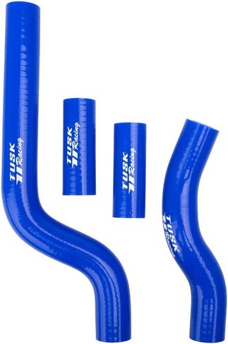 Tusk Radiator Hose Kit Blue Compatible with Yamaha YZ250 2002-2021, 2023-2026 in Kuwait