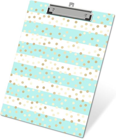 Bible Clipboard, Pink Bow Clipboards with Low Profile Clip for Office School Use, Christian Prayer Wooden Clip Boards for Nurses Teachers Students - C04 in Saudi Arabia