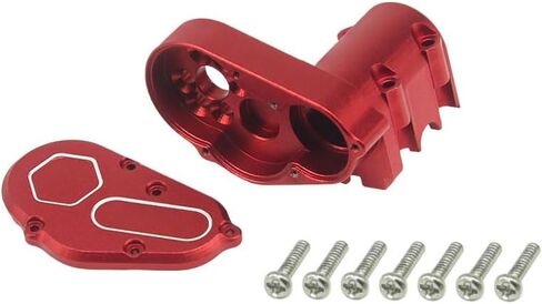 Axial Aluminum Gear Box with Cover for SCX30 1/30 RC Car Upgrade Parts (Red) in Kuwait