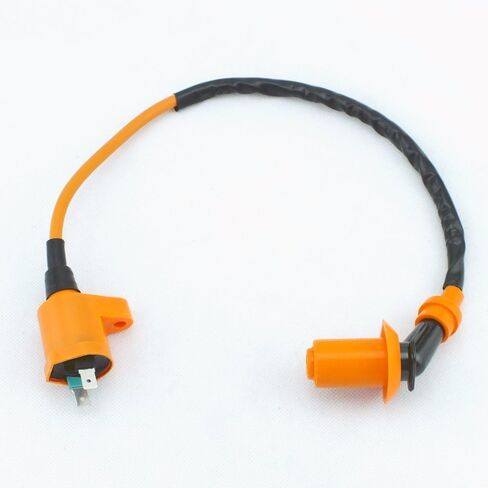 ملف إشعال الأداء + صندوق CDI بـ 6 دبابيس تيار متردد متوافق مع CRF50 XR50 XR70 XR80 XR100 Pit Dirt Racing Bike Bike ATV Quad Scooter Go Kart Moped in Kuwait