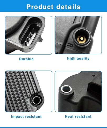 31743-01 4Pin Single Fire Ignition Coil Fits for Harley-Davidson Twin Cam 88,Softail,Electra Glide,Road King 2001-2006,Replaces 210538 in Saudi Arabia