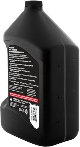 MERCURY 10W-30 4-Stroke Full Synthetic Marine Engine Oil, 1 Gallon - 8M0173224 in Kuwait