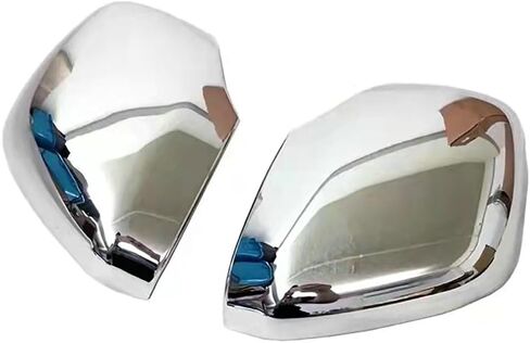 1Pair Chrome Exterior Side Mirror Cap Cover Decorative Rearview Mirror Cover For Nissan Armada 2017 2018 2019 2020 2021 2022 2023 (Not Replacement) in Kuwait