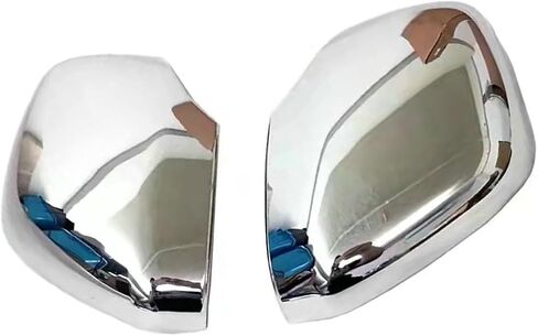 1Pair Chrome Exterior Side Mirror Cap Cover Decorative Rearview Mirror Cover For Nissan Armada 2017 2018 2019 2020 2021 2022 2023 (Not Replacement) in Kuwait
