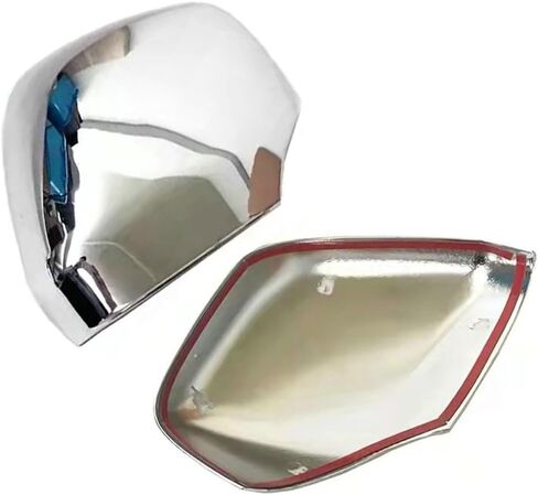 1Pair Chrome Exterior Side Mirror Cap Cover Decorative Rearview Mirror Cover For Nissan Armada 2017 2018 2019 2020 2021 2022 2023 (Not Replacement) in Kuwait