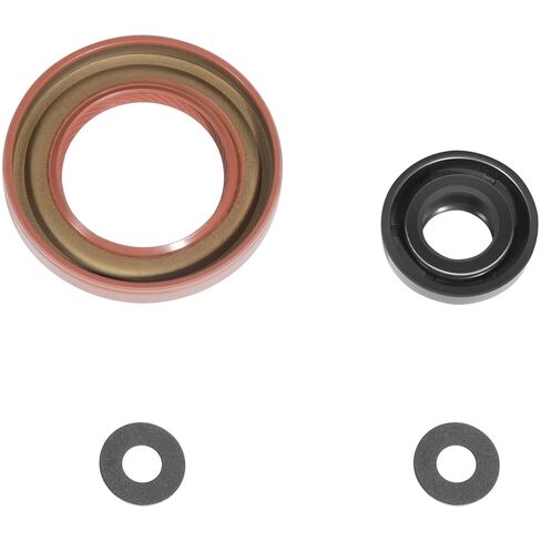 Clutch Primary Cover Gasket Mainshaft Seal Replacement Parts Kit Fit for Harley Davidson Softail Dyna Fat Boy Blackline Breakout Night Train Cross Bones Made 2006-2017 in Kuwait