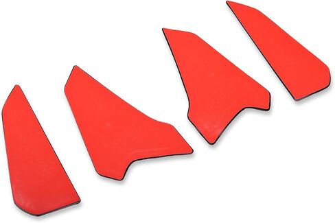 Motorcycle Tank Grip Protector Pads, Anti-Slip Honeycomb Design, Compatible with Suitable for CBR650R 19-25 CB650R 19-25 in Saudi Arabia
