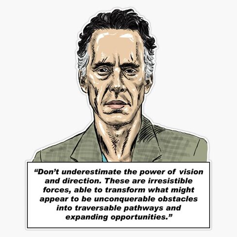 Magnet Jordan Peterson Quote #8 Magnetic Vinyl Sticker 5" in Kuwait