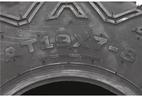 إطار Ocelot Knight 19 x 7-8 ATV/UTV لجميع التضاريس - جر وتحكم استثنائي | مقاومة للثقب والتآكل | قبضة مثالية لتعزيز القدرة على المناورة على الطرق الوعرة in Kuwait