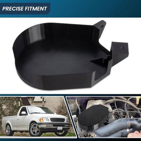 غطاء كابل جسم الخانق متوافق مع 1987-1997 F150 F250 F350 برونكو 5.0L 5.8L V8 كابل الخانق درع الحرارة يستبدل E9TA-9E766-AA in Kuwait