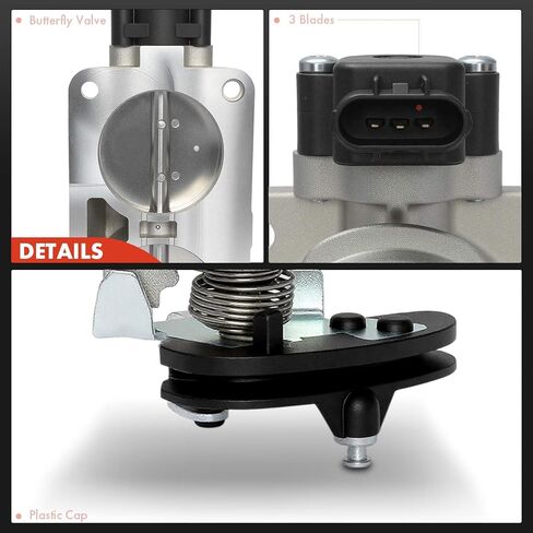 جسم خانق إلكتروني ممتاز متوافق مع Ford F-250 F-350 F-450 F-550 E-350 Super Duty 2000-2004، E-350 Club Wagon 2003، E-450 Super Duty 2003-2004، E-550 Econoline Super Duty، Excursion in Kuwait