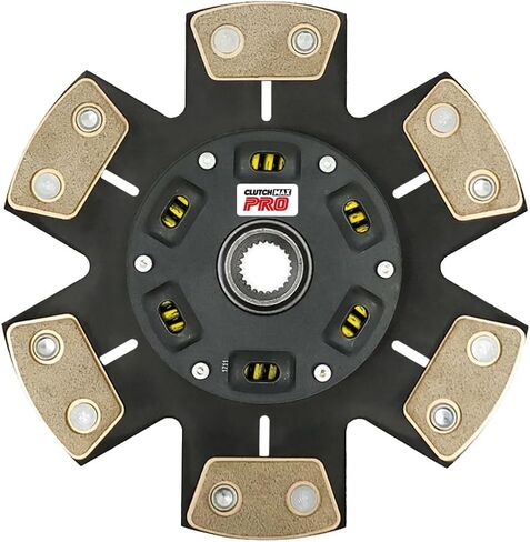 ClutchMaxPRO Performance Stage 3 Clutch Kit & Chromoly Flywheel Compatible with 1989-1998 Nissan 240SX 2.4L KA24E KA24DE (CP06254HDCLSF-ST3) in Kuwait