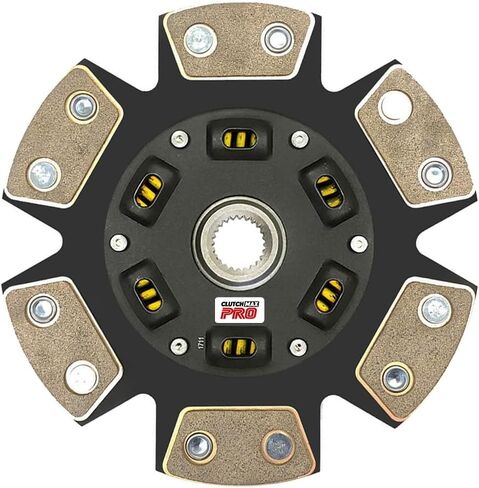 طقم القابض ClutchMaxPRO Sport Stage 2 مع طقم كم مع دولاب الموازنة متوافق مع Saab 2006 9-2X 2005-2017 Baja Forester Impreza WRX Legacy GT Outback WRX 2.0L 2.5L EJ255 FA20F (CP15126HDCFW-ST3) in Kuwait