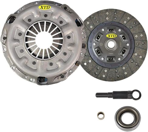 XTD OE CLUTCH KIT compatible with 2000 2001 2002 2003 2004 NISSAN FRONTIER XTERRA 2.4L 4CYL 2WD 4WD in Kuwait