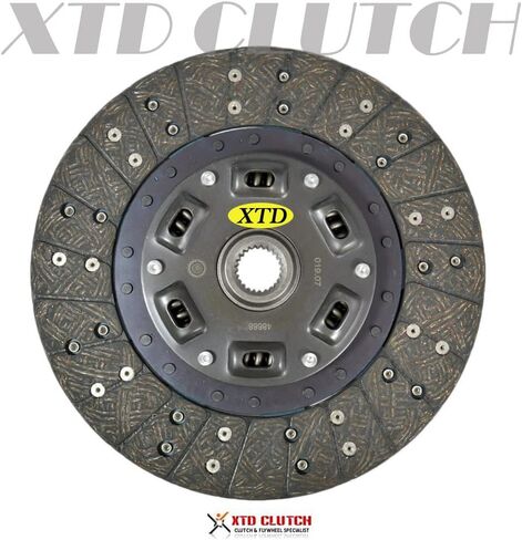 XTD OE CLUTCH KIT compatible with 2000 2001 2002 2003 2004 NISSAN FRONTIER XTERRA 2.4L 4CYL 2WD 4WD in Kuwait