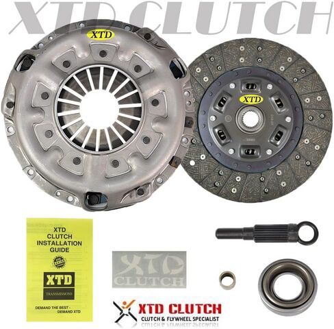 XTD OE CLUTCH KIT compatible with 2000 2001 2002 2003 2004 NISSAN FRONTIER XTERRA 2.4L 4CYL 2WD 4WD in Kuwait