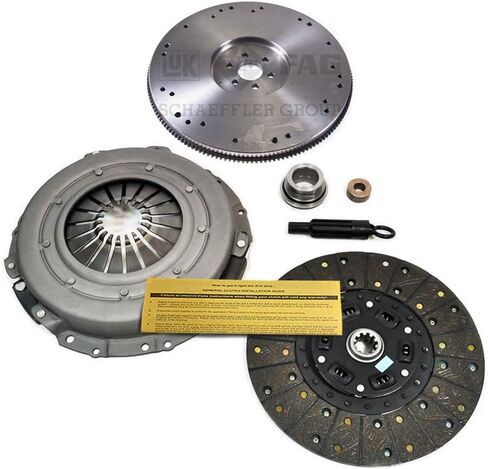 EFT 11" CLUTCH KIT& FLYWHEEL FOR 87-94 FORD BRONCO F150 F250 F350 4.9L 8500GVW+ 4-SPD in Kuwait
