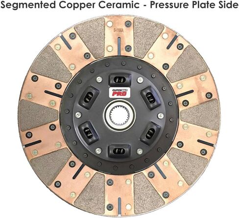 ClutchMaxPRO Performance Stage 3 Clutch Kit with Flywheel Compatible with 2011-2017 Mustang GT 2012 2013 Mustang Boss 302 5.0L V8 Coyote (CP07809DFFW-ST3) in Kuwait