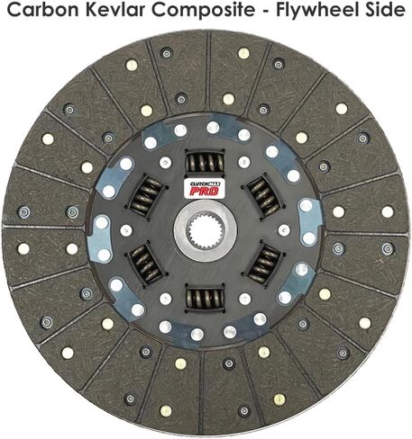 ClutchMaxPRO Performance Stage 3 Clutch Kit with Flywheel Compatible with 2011-2017 Mustang GT 2012 2013 Mustang Boss 302 5.0L V8 Coyote (CP07809DFFW-ST3) in Kuwait