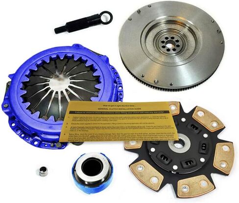 EFT HD Stage 3 Clutch Kit with Flywheel for 2001-2011 Ford Ranger Explorer 4.0L V6 Manual Transmission Complete Clutch Assembly Heavy-Duty Performance OE Fit Durable Premium Quality in Kuwait