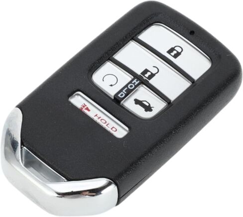 X AUTOHAUX Key Shell Case Keyless Entry Remote Key Fob Replacement Case for Honda Accord Civic CR-V CRV Pilot EX-L Touring 2015-2019 5 Buttons in Kuwait