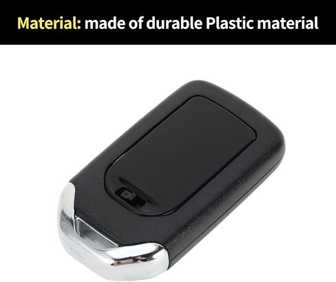 X AUTOHAUX Key Shell Case Keyless Entry Remote Key Fob Replacement Case for Honda Accord Civic CR-V CRV Pilot EX-L Touring 2015-2019 5 Buttons in Kuwait