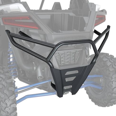 Polaris 2884189-458 المصد الخلفي ذو التغطية العالية باللون الأسود غير اللامع 2020 RZR Pro XP Premium Ultimate OEM in Kuwait