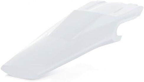 Acerbis Rear Fender 2020 White Compatible with Husqvarna TE 150/250/300/FE 350S/501S 2020-2023/FE350/501 2020-2022/FE 450 2023-2791606811 in Saudi Arabia
