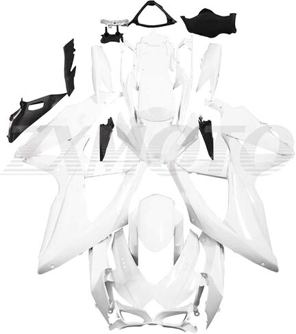 Unpainted Motorcycle Fairing Kit Fit for Suzuki GSXR 600/GSXR 750 K8 2008 2009 2010 in Kuwait