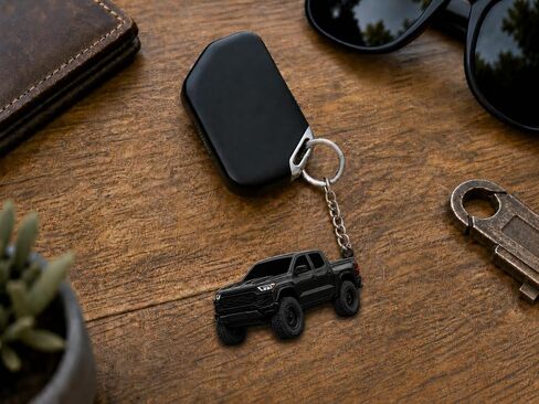 Colorado Metal Keychain - Compatible with Chevy Colorado Accessories and others Toy Truck Gifts Men Key Fob in Saudi Arabia