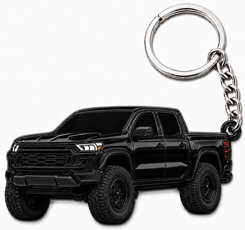 Colorado Metal Keychain - Compatible with Chevy Colorado Accessories and others Toy Truck Gifts Men Key Fob in Saudi Arabia