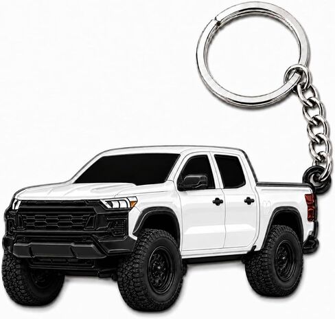 Colorado Metal Keychain - Compatible with Chevy Colorado Accessories and others Toy Truck Gifts Men Key Fob in Saudi Arabia