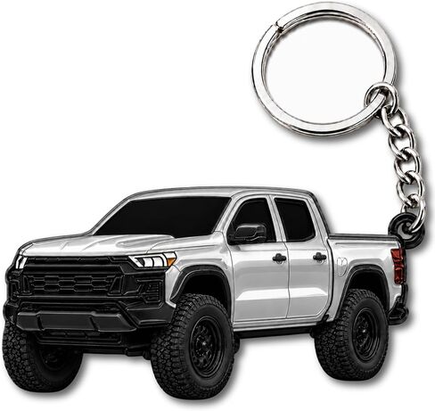 Colorado Metal Keychain - Compatible with Chevy Colorado Accessories and others Toy Truck Gifts Men Key Fob in Saudi Arabia